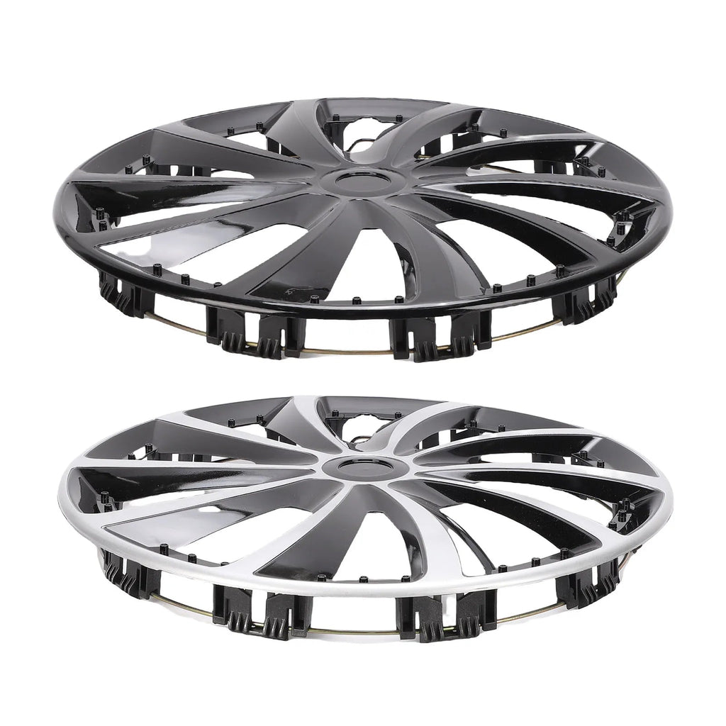 4 Pcs 16 Inch Hubcaps Anti Scratch Protection Stylish Look Universal Fit R16 Wheel Rim Cover for Most Cars Truck SUV CM World
