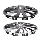 4 Pcs 16 Inch Hubcaps Anti Scratch Protection Stylish Look Universal Fit R16 Wheel Rim Cover for Most Cars Truck SUV CM World