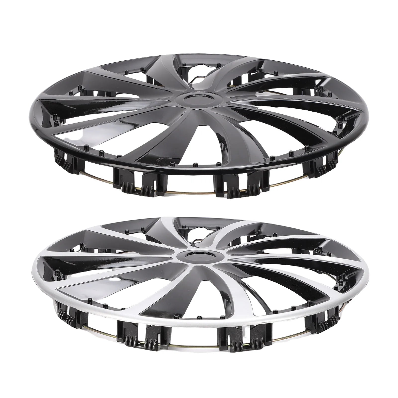 4 Pcs 16 Inch Hubcaps Anti Scratch Protection Stylish Look Universal Fit R16 Wheel Rim Cover for Most Cars Truck SUV CM World