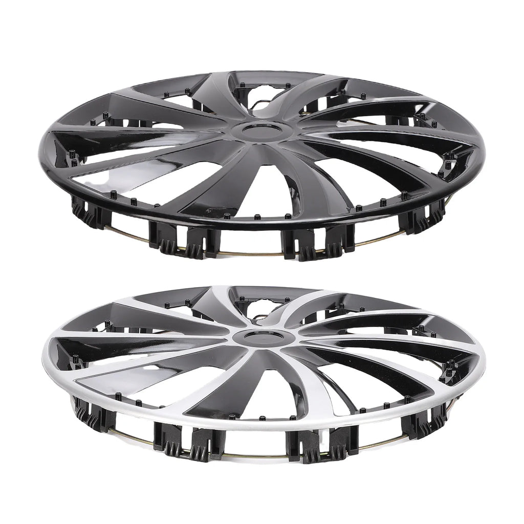 4 Pcs 16 Inch Hubcaps Anti Scratch Protection Stylish Look Universal Fit R16 Wheel Rim Cover for Most Cars Truck SUV