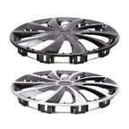 4 Pcs 16 Inch Hubcaps Anti Scratch Protection Stylish Look Universal Fit R16 Wheel Rim Cover for Most Cars Truck SUV