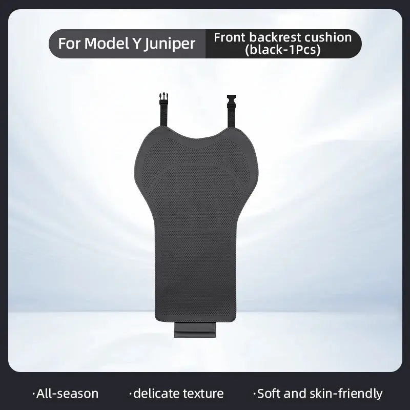 For Tesla Model Y Juniper/Model 3 Highland front and rear seat cushions,Seat cover,Car seat,protection pad Interior accessories CM World