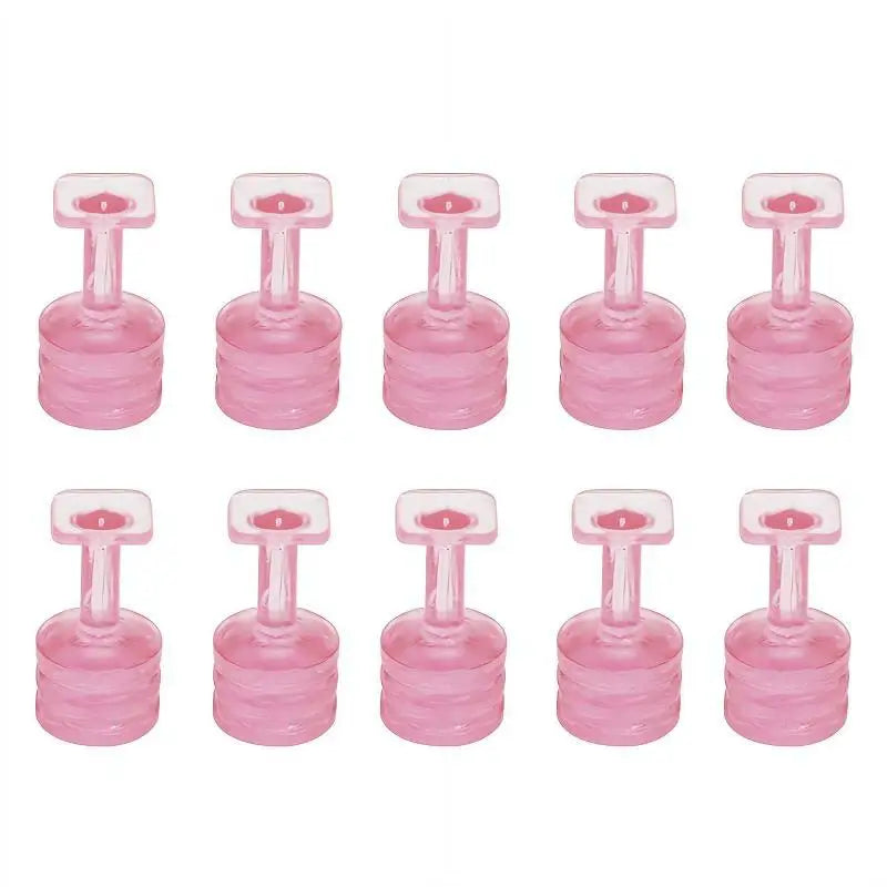 10Pcs Car Paintless Dent Repair Glue Tabs Auto Maintenance Tools For Car Body Glue Tabs Dent Removal Tools