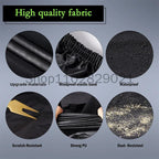 Outdoor Full Vehicle Cover For Renault Captur - Side Zipper Design, Waterproof Dustproof Sun Protection Car Cover Car Mobile World