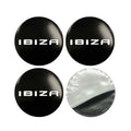 Sticker-resistant, not easy to drop, scratch-proof car hub cover sticker, car badge logo sticker For seat ibiza Car Accessories CM World