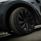 for Tesla New Model Y Juniper 2025 20inch Wheel Hubcap Front Rear Wheel Hup Caps Protect Cover Launch 2026 Exterior Accessories CM World