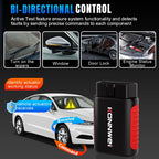 2026 KONNWEI KDIAG Full System Auto Scanner Reset SAS EPB Service ECU Programmer OBD OBD2 Car Diagnostic Tool pk Thinkdiag MINI Car Mobile World