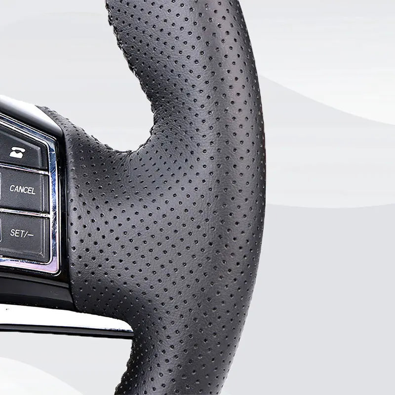 Custom Car Steering Wheel Cover For BMW M Sport 1 Series F20 M135i M140i M235i M240i X1 F21 F48 X2 F39 X3 F25 Microfiber Leather CM World
