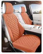 Universal High Quality Linen Car Seat Full Cover Breathable Flax Luxury Car SUV. Seat Cushion Seats Full Cover Protection Car Mobile World