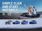Car 6000A Portable 12V  Jump Starter Power Bank 12V Auto Battery Charger Booster Starting Device