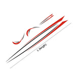 Car Body Side Stickers Graphics Stripes Decal For Camper Van Rv Motorhome Minivan Cargo Panel Trunk Bus Auto Para Accessories Car Mobile World