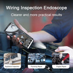 1-10m Endoscope Camera Android Type C PC 7MM USB Waterproof Borescope Camera for Car Scenarios Car Inspection 6 Led Lights
