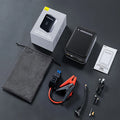 Baseus 2 In 1 Car Jump Starter With Wireless Tire Inflator Pump 1000A Portable Power Station Battery Booster Emergency Device