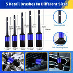 27 Pcs RV Car Wash Kit, Car Accessories, Cleaning Supplies, Car Cleaning Brush, Car Repair Kit, Car Repair Brush, Bathroom CM World