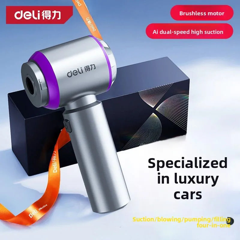 Cordless Vacuum Cleaner, High-power Dual-purpose for Suction and Blowing, Suitable for Car and Household Dust Removal Car Mobile World