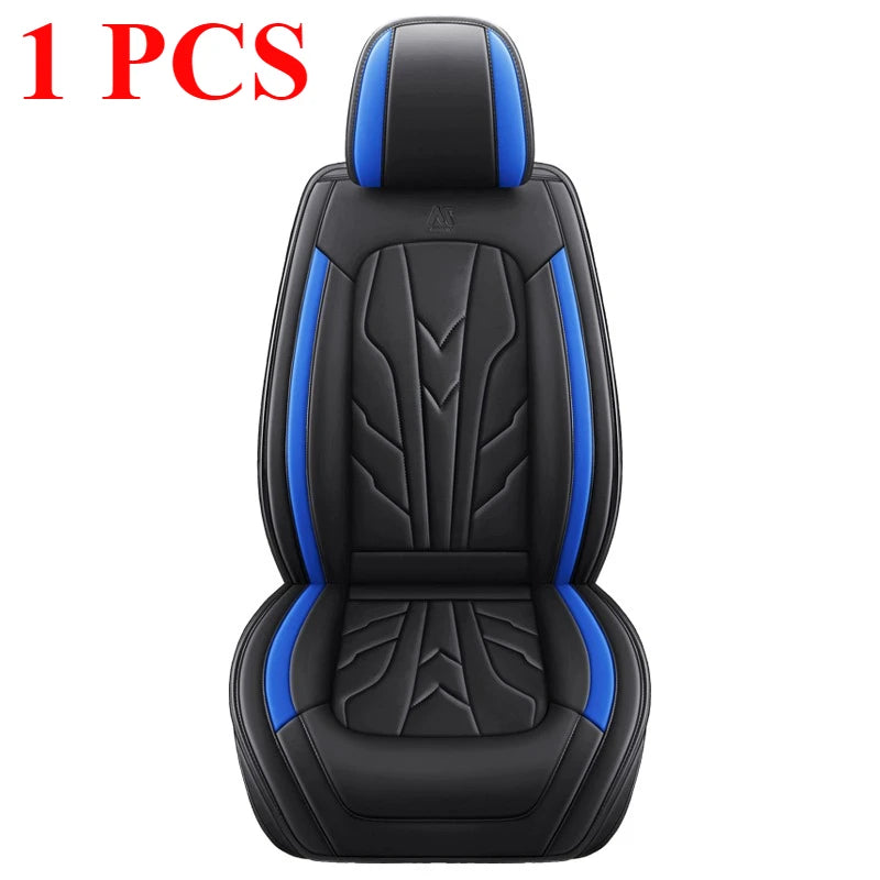Full Coverage Pu Leather Car Seat Covers for CADILLAC CTS ATS CT6 XTS Escallade XT5 SRX DTS Car Accessories