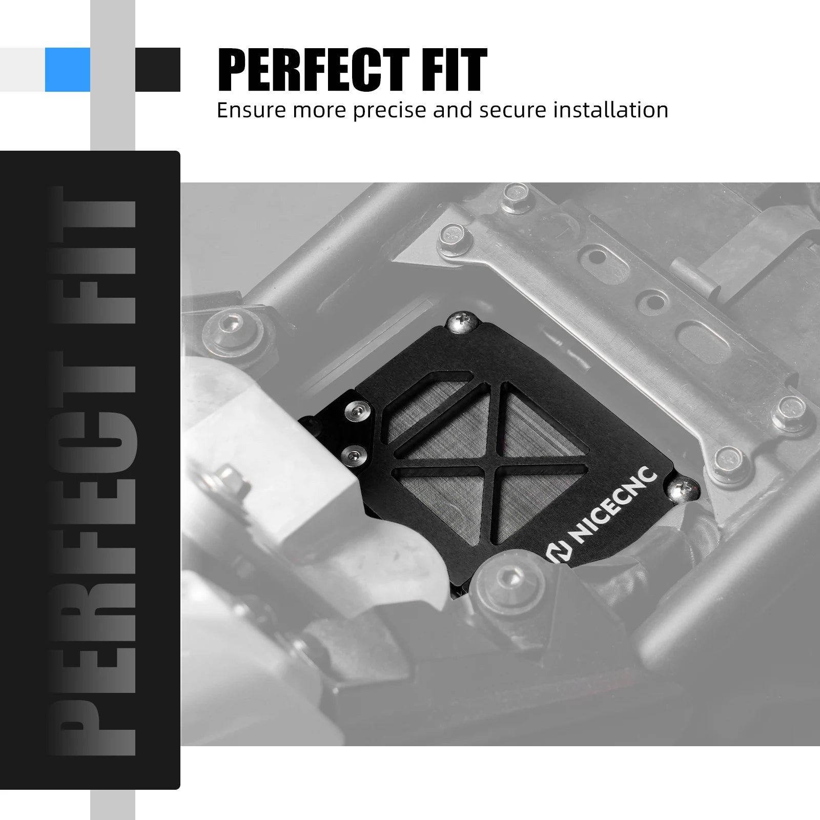 NICECNC For Yamaha Tenere 700 2020-2024 Motorcycle Air Filter Box Cover For Yamaha Tenere 700 XTZ07 XTZ700 2020-2024 CM World