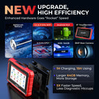 LAUNCH X-431 PROS Elite Car Diagnostic Tools Professional OBD 2 Diagnostic Tool Auto Automotive Tool Auto Scanner CM World