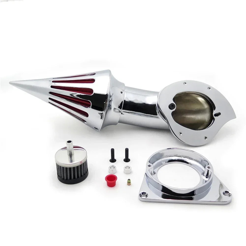 Spike Air Cleaner Intake Filter for Kawasaki Vulcan 800 VN800A Vulcan 800 Classic 1995 & UP Aftermarket Motorcycle Parts CM World