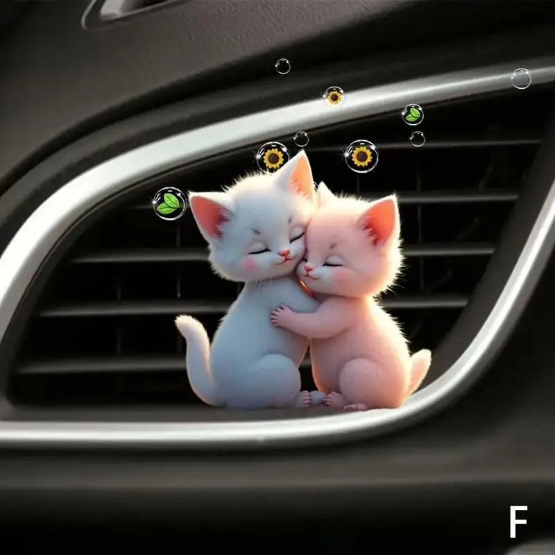 2D Diffuser Vent Outlet Perfume Clips for Aromatherapy, Air Freshener and Car Interior Decoration