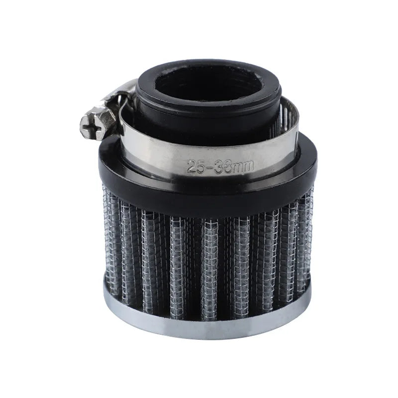 High Flow Air Intake Filter For Universal Models Secondary Intake 25mm Performance Tuning Kit Auto Accessories Upgrade Car Air
