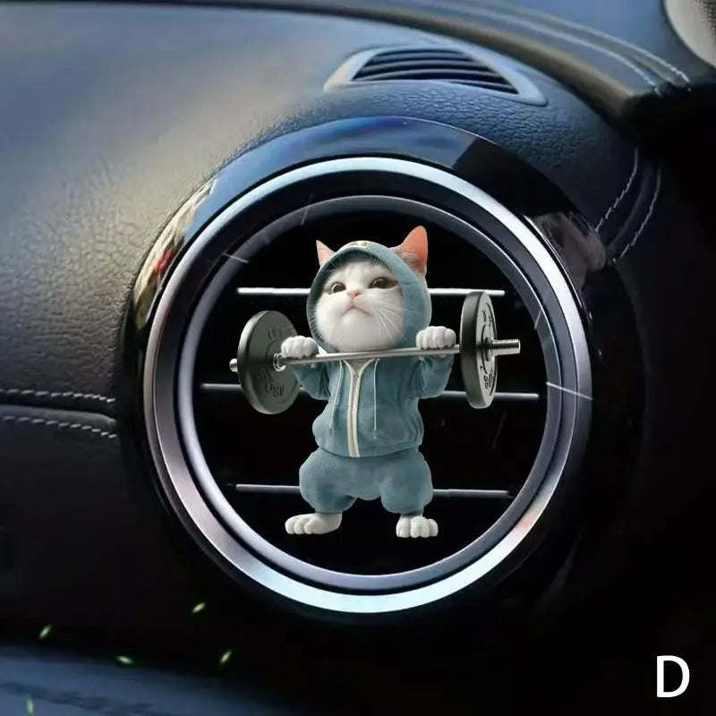 2D Diffuser Vent Outlet Perfume Clips for Aromatherapy, Air Freshener and Car Interior Decoration