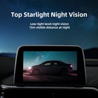 Parking CVBS Switch AHD 1920x1080P 720P Car Rear View Camera 170° Fisheye Golden Lens Full HD Night Vision Vehicle Reversing CM World
