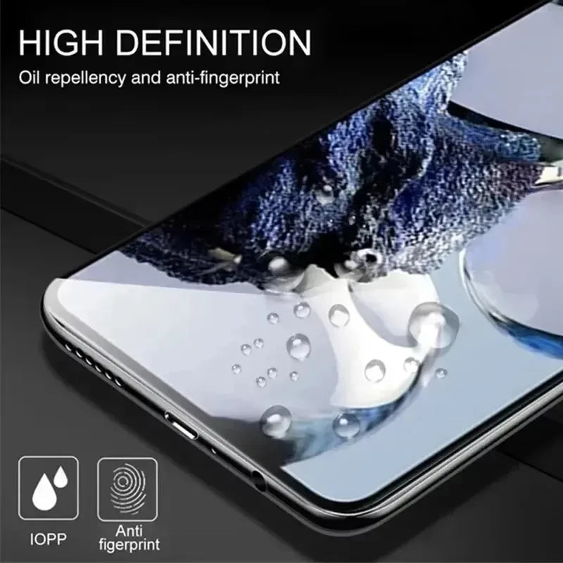 3Pcs Tempered Glass For Honor Magic 8 Pro 7 6 Pro X9 X8 X7 400 300 200 Curved Full Cover Screen Protector Car Mobile World