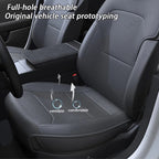 For Tesla New Model Y Juniper 2025 2026 Car Seat Cover Nappa Leather & 8 Grade Anti Fouling Wholesale Price Interior Accessories CM World