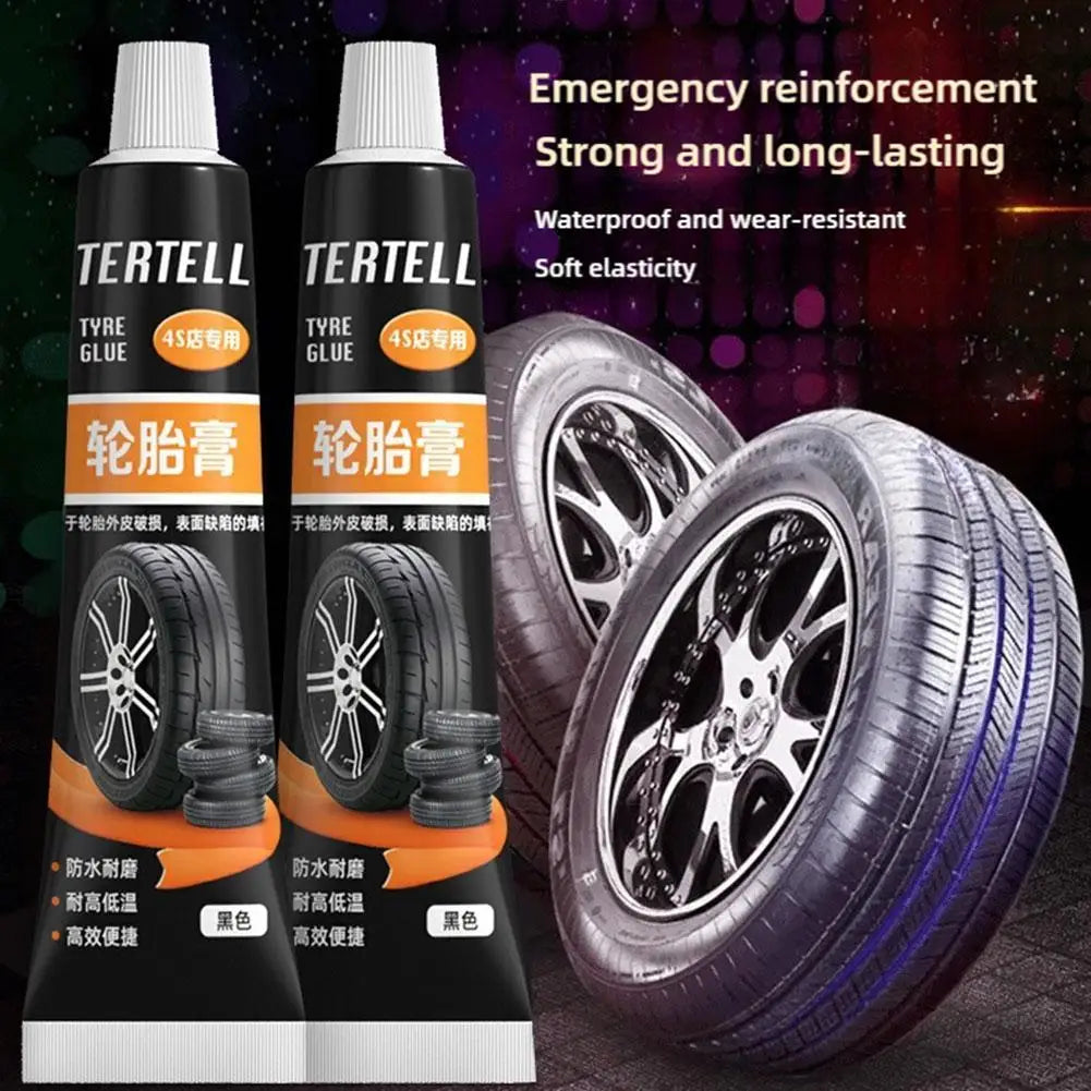 Tire Specific Rubber Safety Tire Repair Colloid Emergency Reinforcement Long-lasting Waterproof Damaged Auto Tire Repair Glue