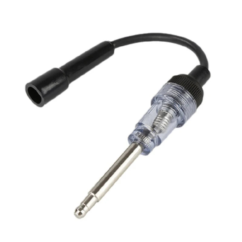 1PC Automotive Spark Plug Ignition Tester Engine Start Test Troubleshooting Diagnostic Repair Tool Jump Start Gauge Inspection CM World