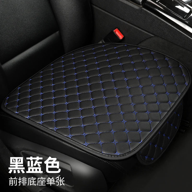 Comfortable Napi Four Seasons Universal Seat Cushion Car Seat Cushion Star Embroidered Back Row Anti slip Five seater CM World