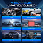 Global Version THINKCAR THINKSCAN 689BT OBD2 Diagnostic Tool DOIP CANFD Bi-directional ECU Coding 35 Resets Lifetime Free Update Car Mobile World