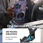 Joyroom Magnetic Car Phone Holder Air Vent Phone Mount Rotatable Universal Cellphone GPS Stand For iPhone / 4 - 7 inch Phones