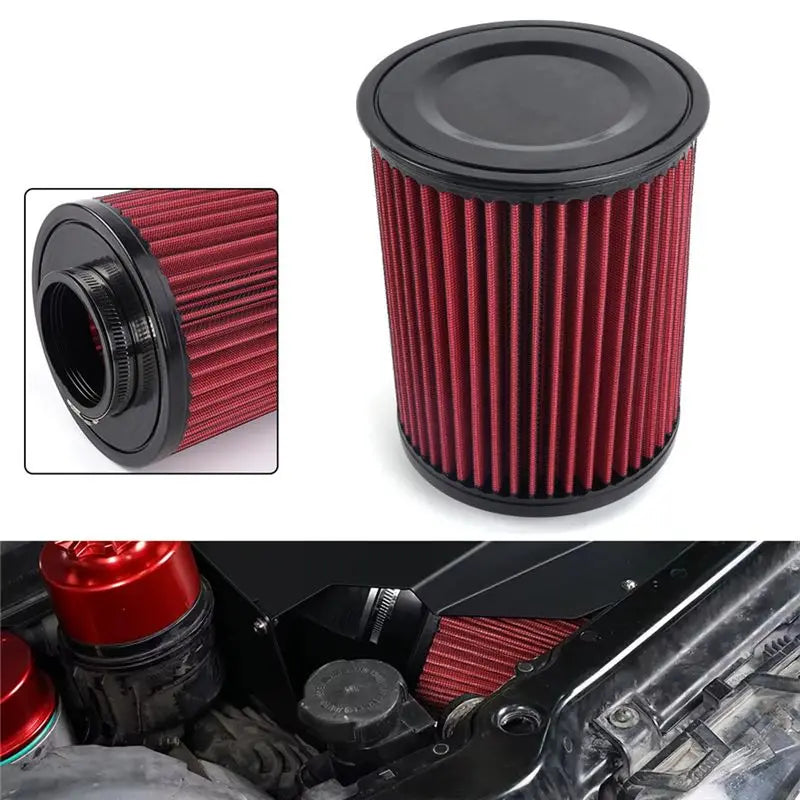 A54P-70MM High Flow Car Air Filter E-2993 Cold Air Intake Air Filter For Ford Focus Escape MKC RS-OFI106