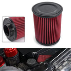 A54P-70MM High Flow Car Air Filter E-2993 Cold Air Intake Air Filter For Ford Focus Escape MKC RS-OFI106