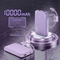 20000mAh Power Bank Built in cables 22.5W Fast Charging External Battery CCC 3C Power Bank for Samsung for iPhone