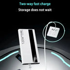 Lenovo 2027 NEW 500000mAh CCC 120W Portable Powerbank Super Fast Charging Battery Charger LED Digital Display For Xiaomi