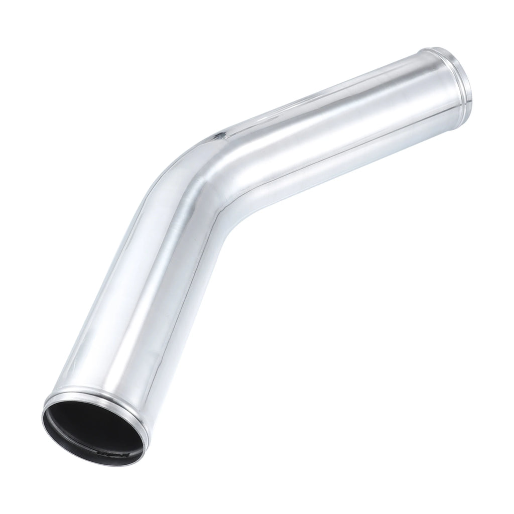 UXCELL 45 Degree Intercooler Pipe 63mm 70mm 76mm OD 300mm 500mm Long Aluminum Alloy Tube Intercooler Pipe Air Intake Tube