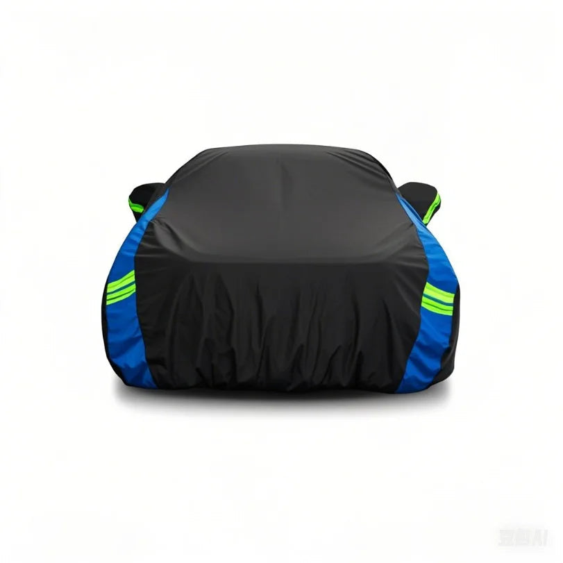 New Car Cover Car Over Cover Full Cover Sunscreen Rainproof Heat Insulation Full Car Cover Sunshade Cloth Car Mobile World