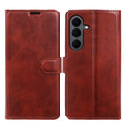 Phone Leather Case For Samsung Galaxy S26 Plus S25 S24 FE S23 S22 S21 Ultra A55 A26 A36 A16 M36 A27 A37 A57 A17 Flip Case Cover