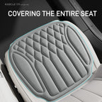 Breathable Cotton Car Seat Cover Summer Cool Front Seat Cushion Universal Rear Seat Pad Comfortable Car Interior Accessories Car Mobile World