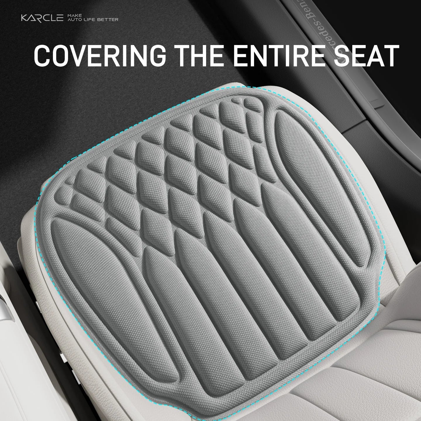Breathable Cotton Car Seat Cover Summer Cool Front Seat Cushion Universal Rear Seat Pad Comfortable Car Interior Accessories Car Mobile World