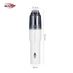 IKAPE Coffee Grounds Vacuum For Bar/Car/Desktop Portable Wireless Handheld Barista Cleaner With 13Kpa Powerful Suction&Blower Car Mobile World