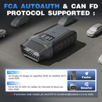 2026 New XTOOL Anyscan+ A30D V2.0 Lifetime Free OBD2 Scanner Bluetooth Diagnostic Tools All System 19 Resets Bi-directional FCA