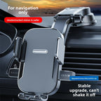 Car-Mounted Phone Holder With Adhesive Suction Cup, Foldable, Rotatable, And Heat-Resistant For Center Console Dashboard