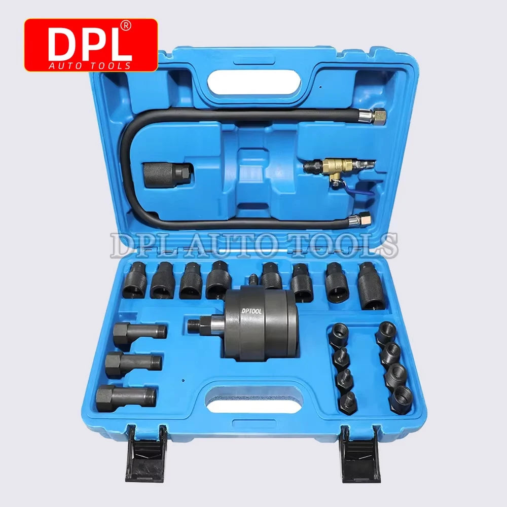 23pc DIESEL INJECTOR PULLER Pneumatic injector extractor puller kit Professional CM World
