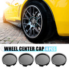 X Autohaux 4 Pcs OD 75mm 70mm 68mm 65mm 58mm 55mm 64mm 59mm 53mm  Automotive Wheel Center Caps Universal Tyre Hub Cap Cover