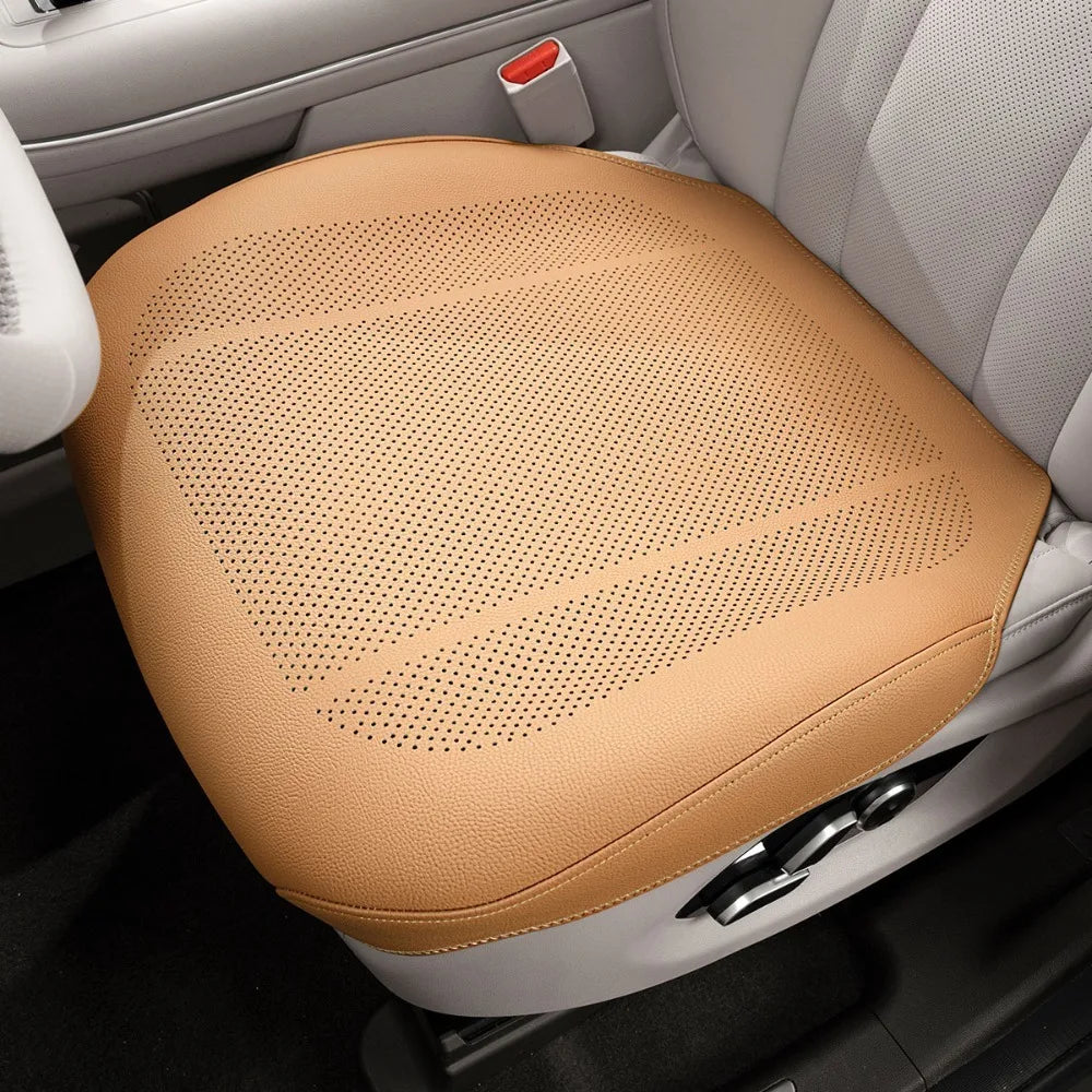 Upgraded New Ventilation Car Seat Cushion Full-inclusive Breathable Summer Cool Cushion Comfort Comfort Cushion Car Interior