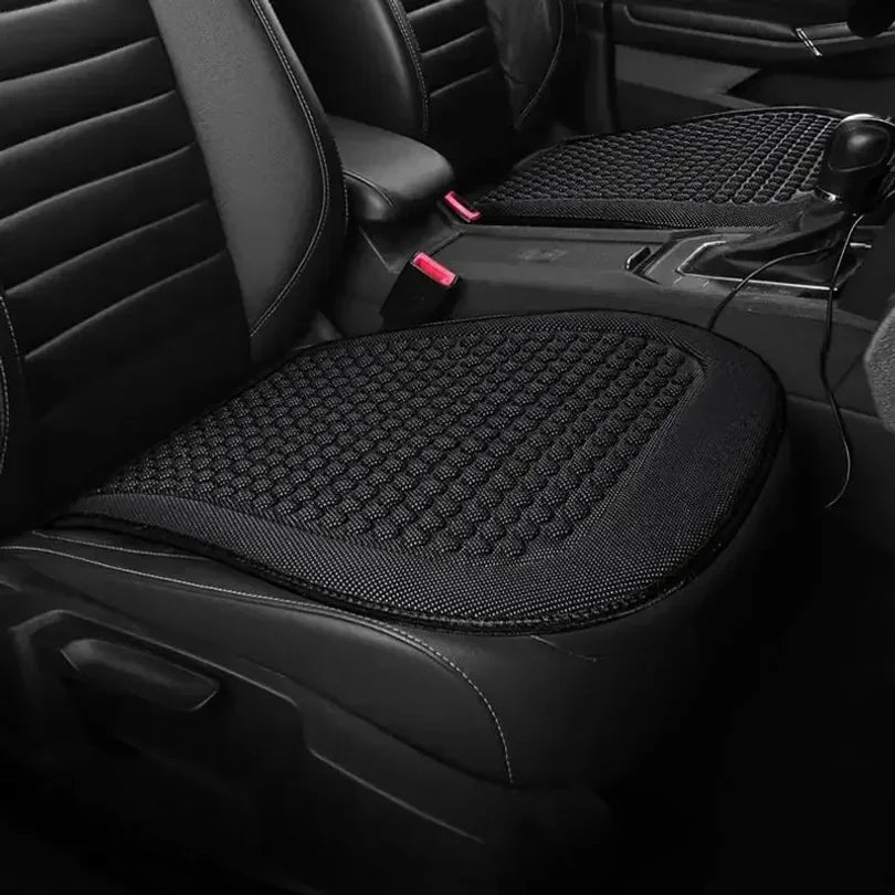 Car Cushion Summer Cool Cushion Ice Silk Seat Cover Cars Cushion Seasonal Universal Cool Cushions Cool slick Car Mobile World